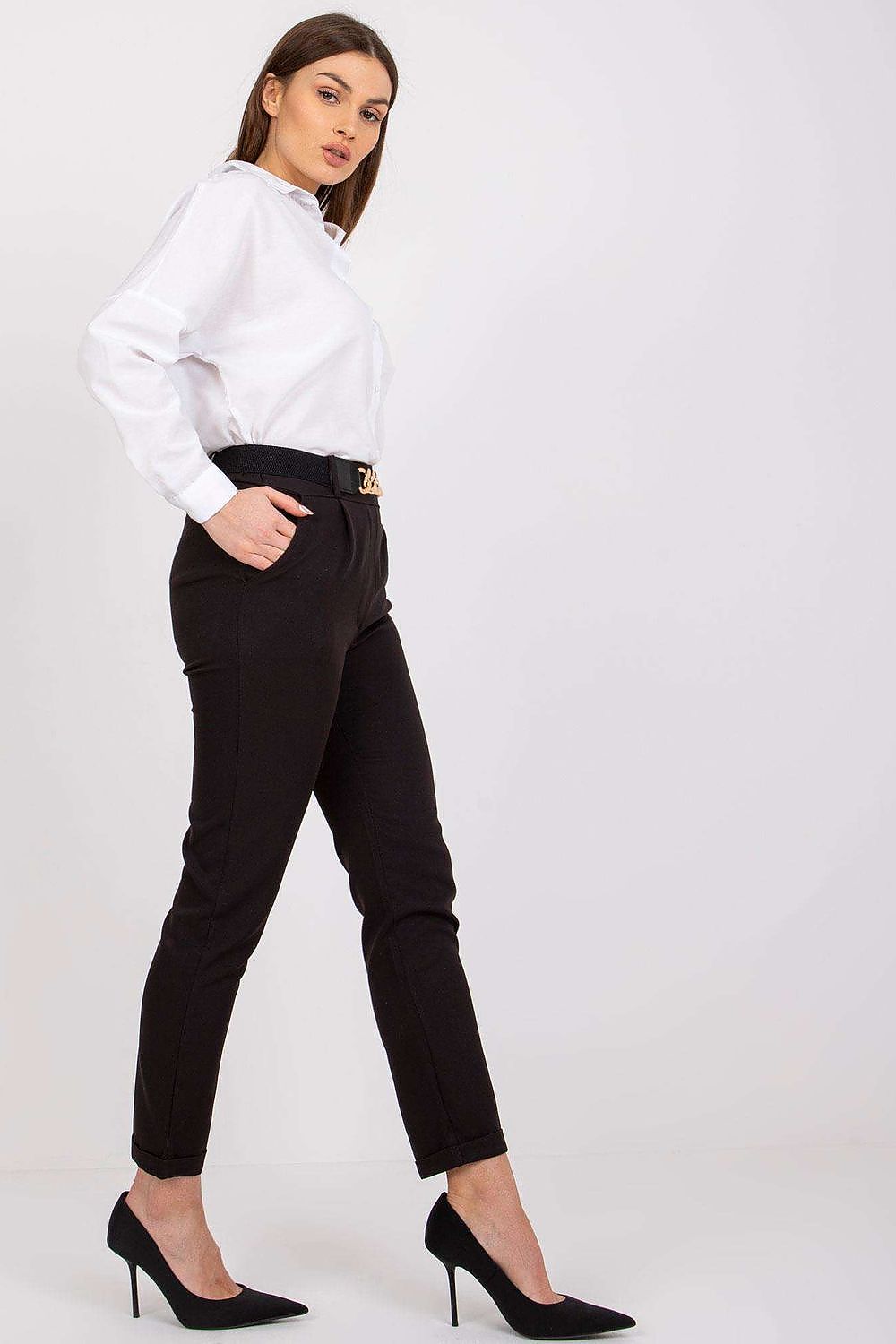  Pantalon femme model 179697 Italy Moda 
