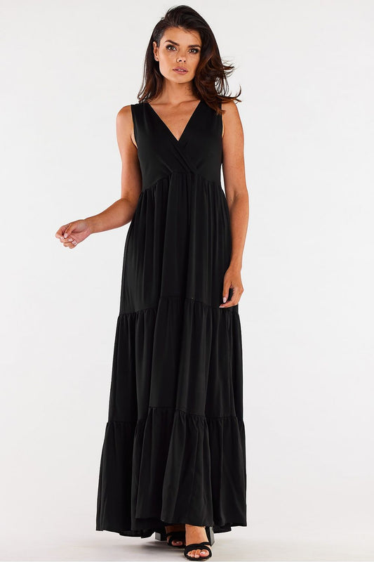  Robe de jour model 181109 awama 
