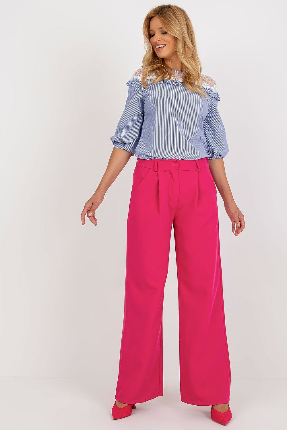  Pantalon femme model 181350 Italy Moda 