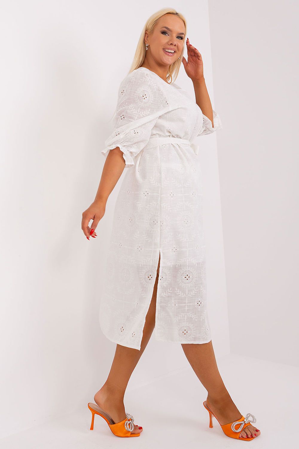 Plus size Robe model 182287 Lakerta - Nainette.fr