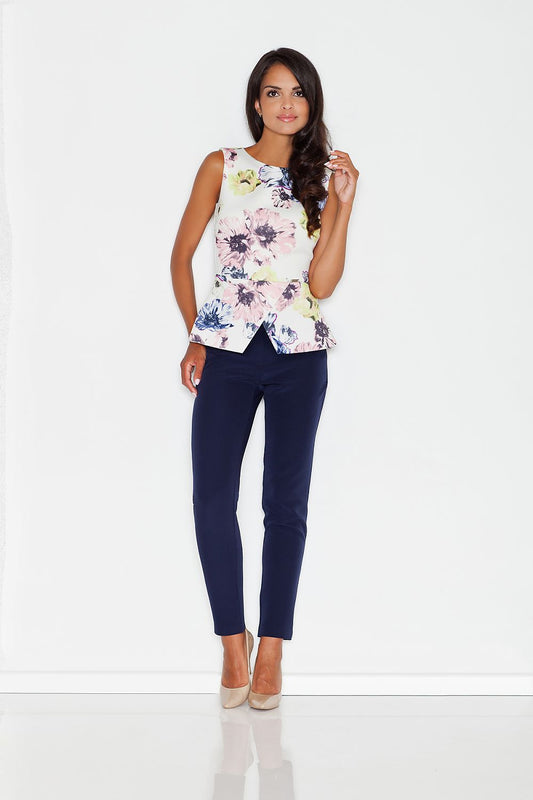  Pantalon femme model 43754 Figl 