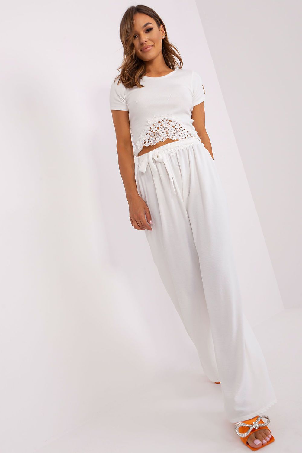  Pantalon femme model 183462 Och Bella 