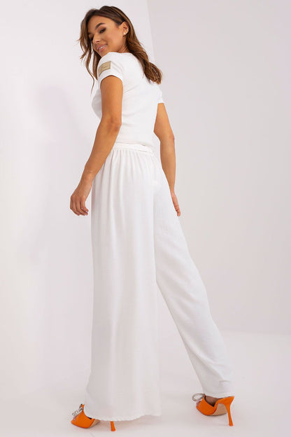  Pantalon femme model 183462 Och Bella 