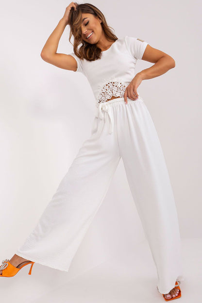  Pantalon femme model 183462 Och Bella 