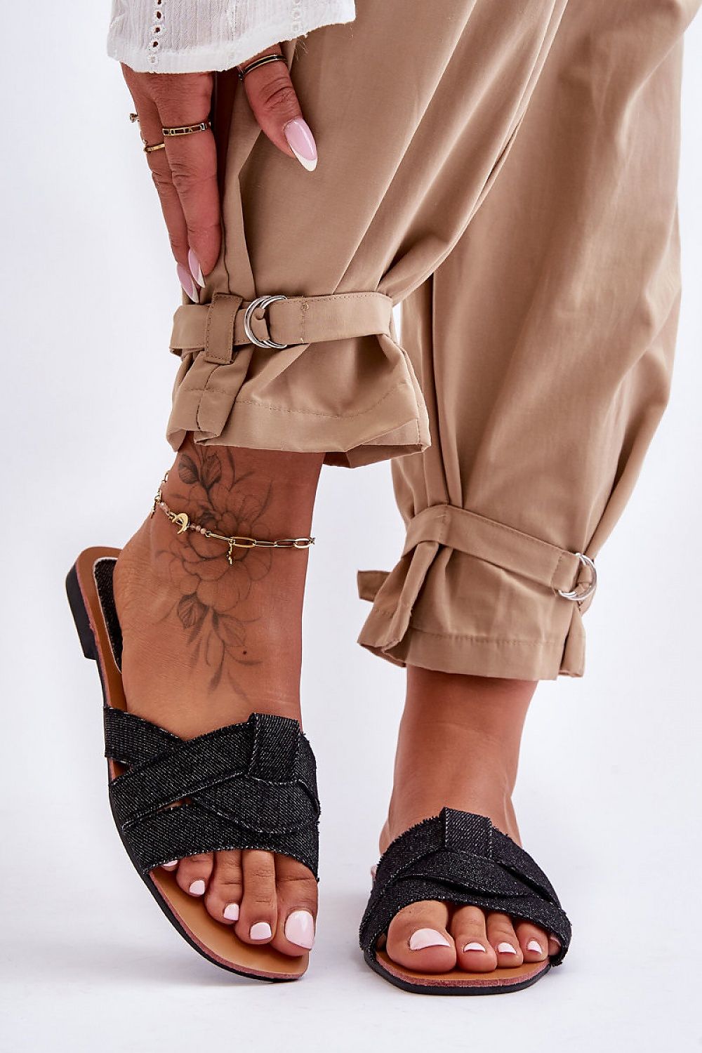  Clacquettes model 183492 Step in style 