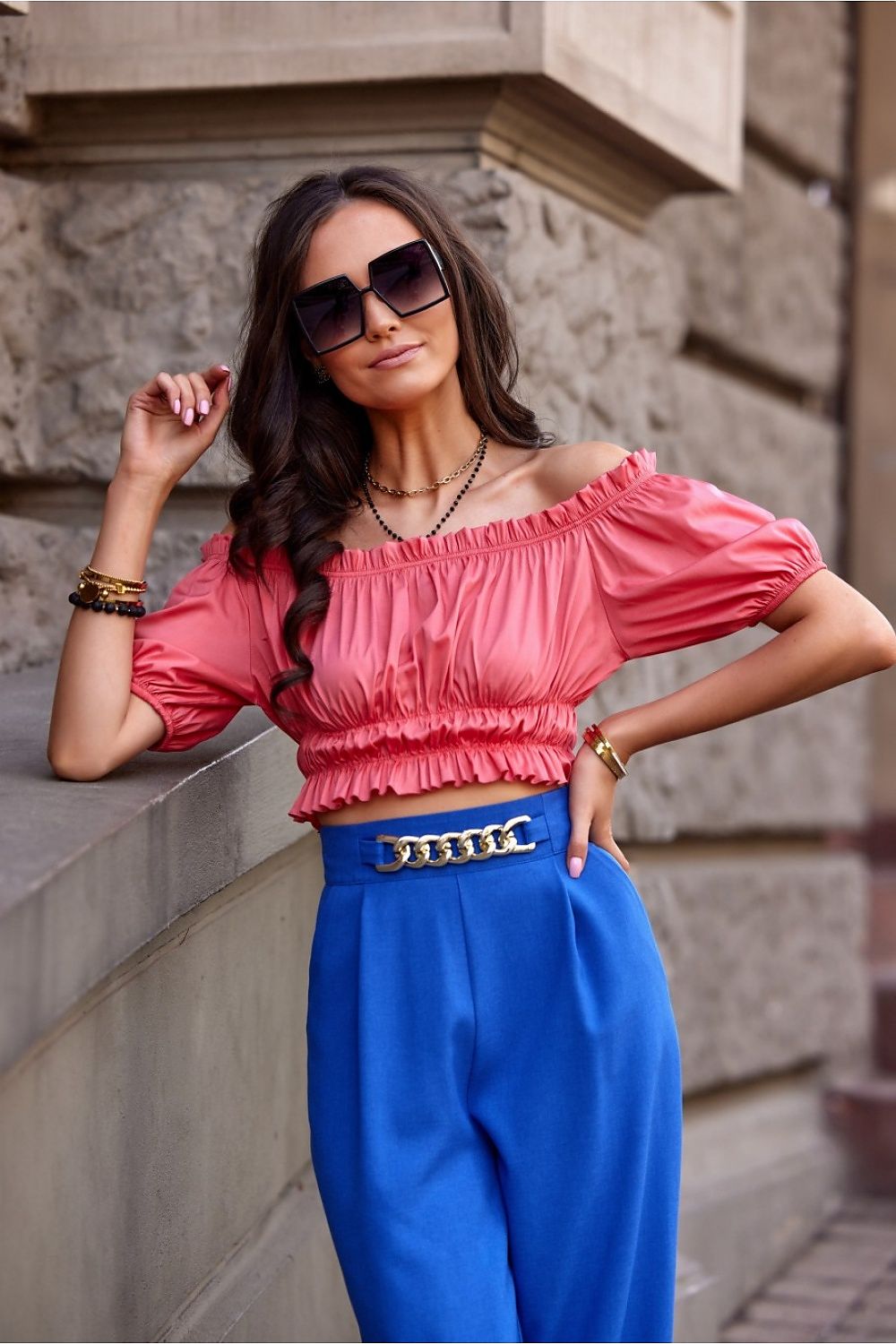  Chemisier model 183752 Roco Fashion 