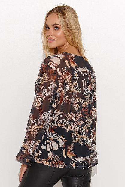  Chemisier model 184381 Makadamia 