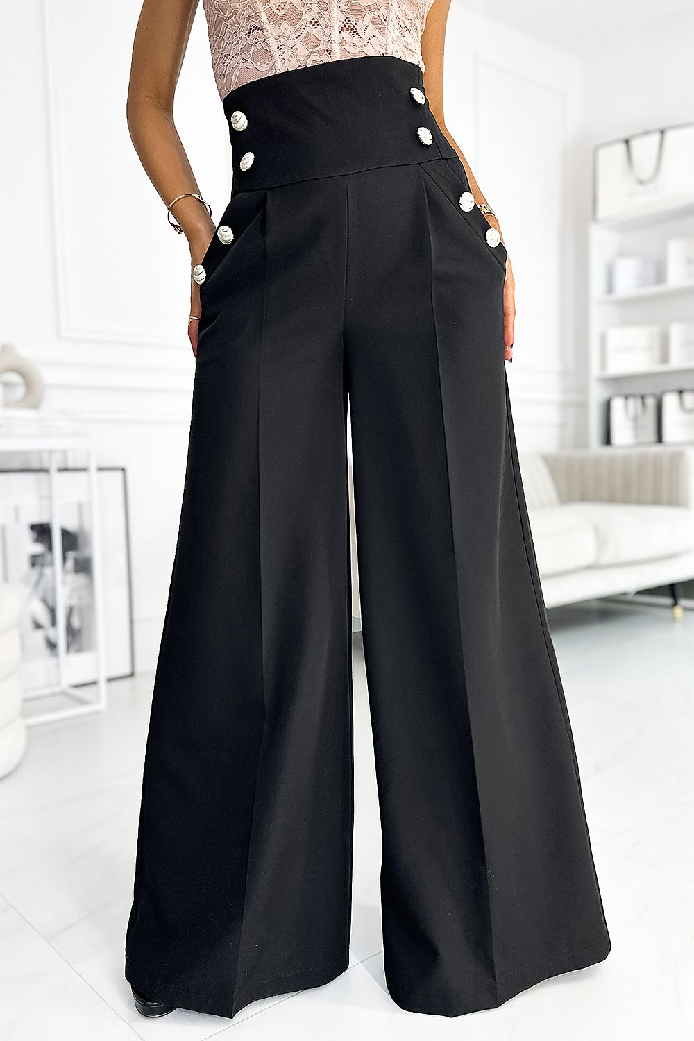  Pantalon long model 184521 Numoco 
