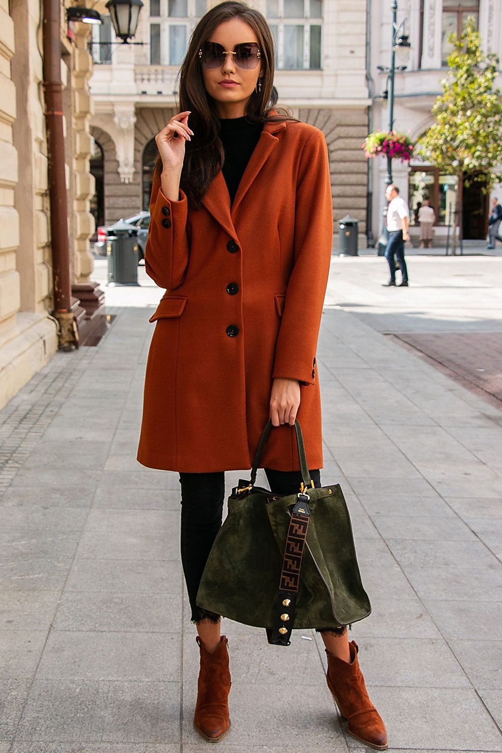  Manteau model 184492 Roco Fashion 