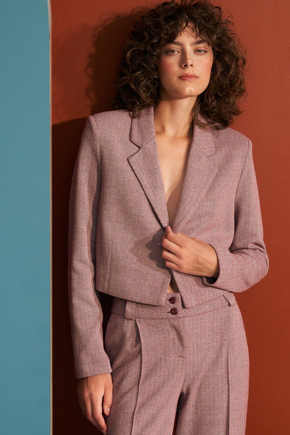 Blazer femme model 184594 Nife - Nainette.fr