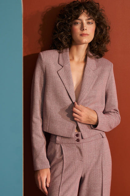 Blazer femme model 184594 Nife - Nainette.fr