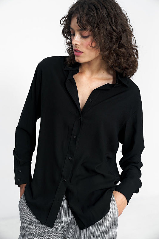  Chemise manche longue model 184603 Nife 