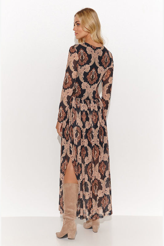  Robe de jour model 184804 Makadamia 