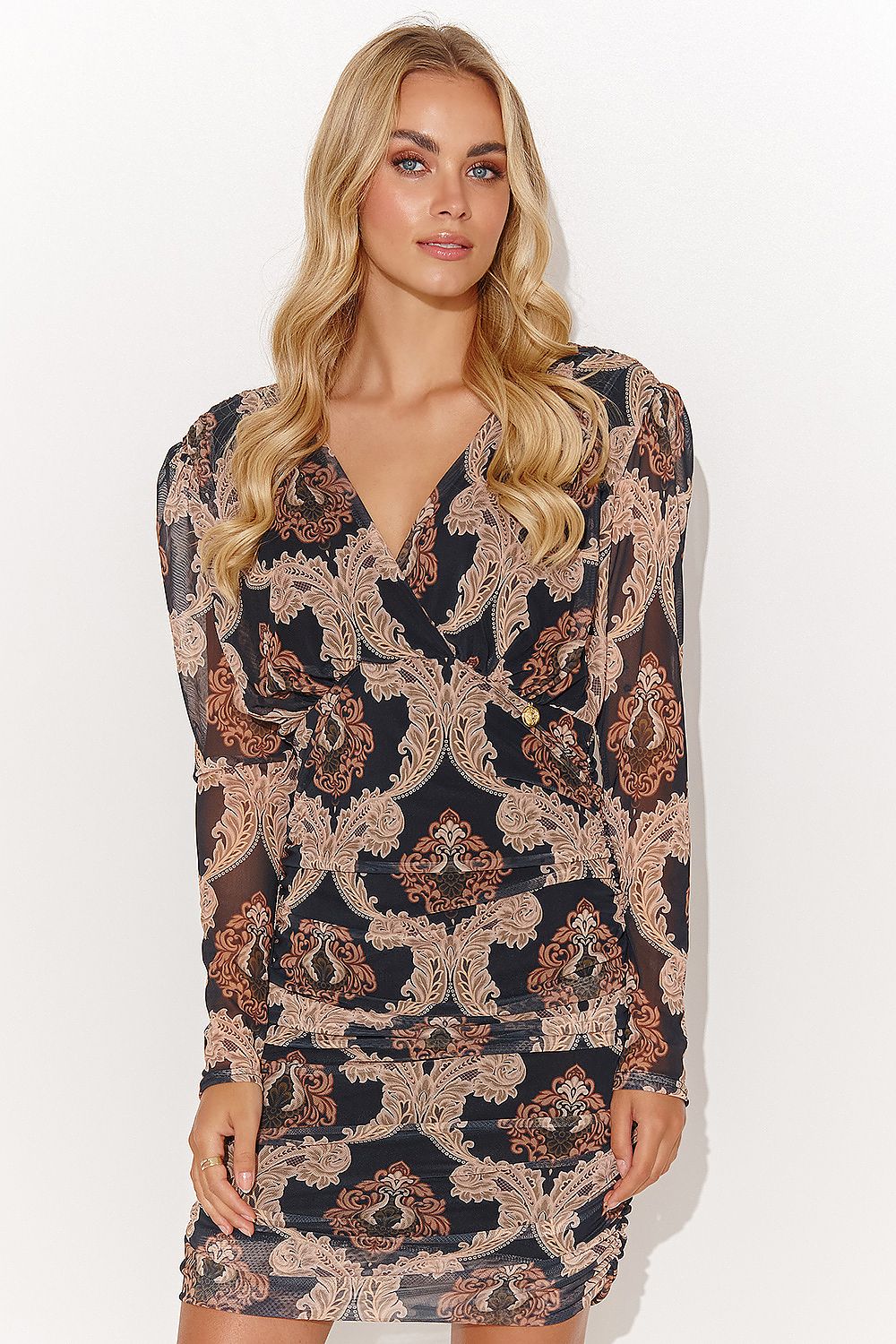 Robe de jour model 184808 Makadamia - Nainette.fr