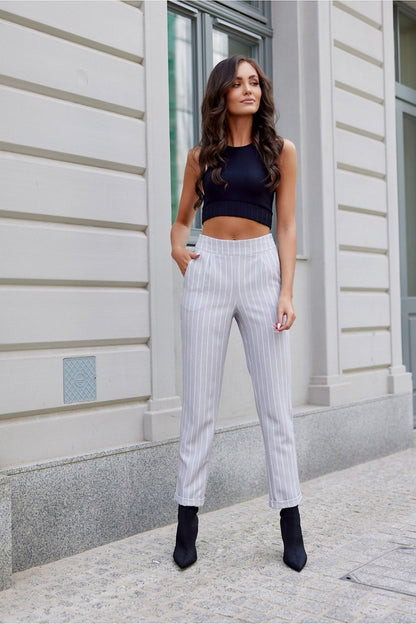  Pantalon femme model 184822 Roco Fashion 
