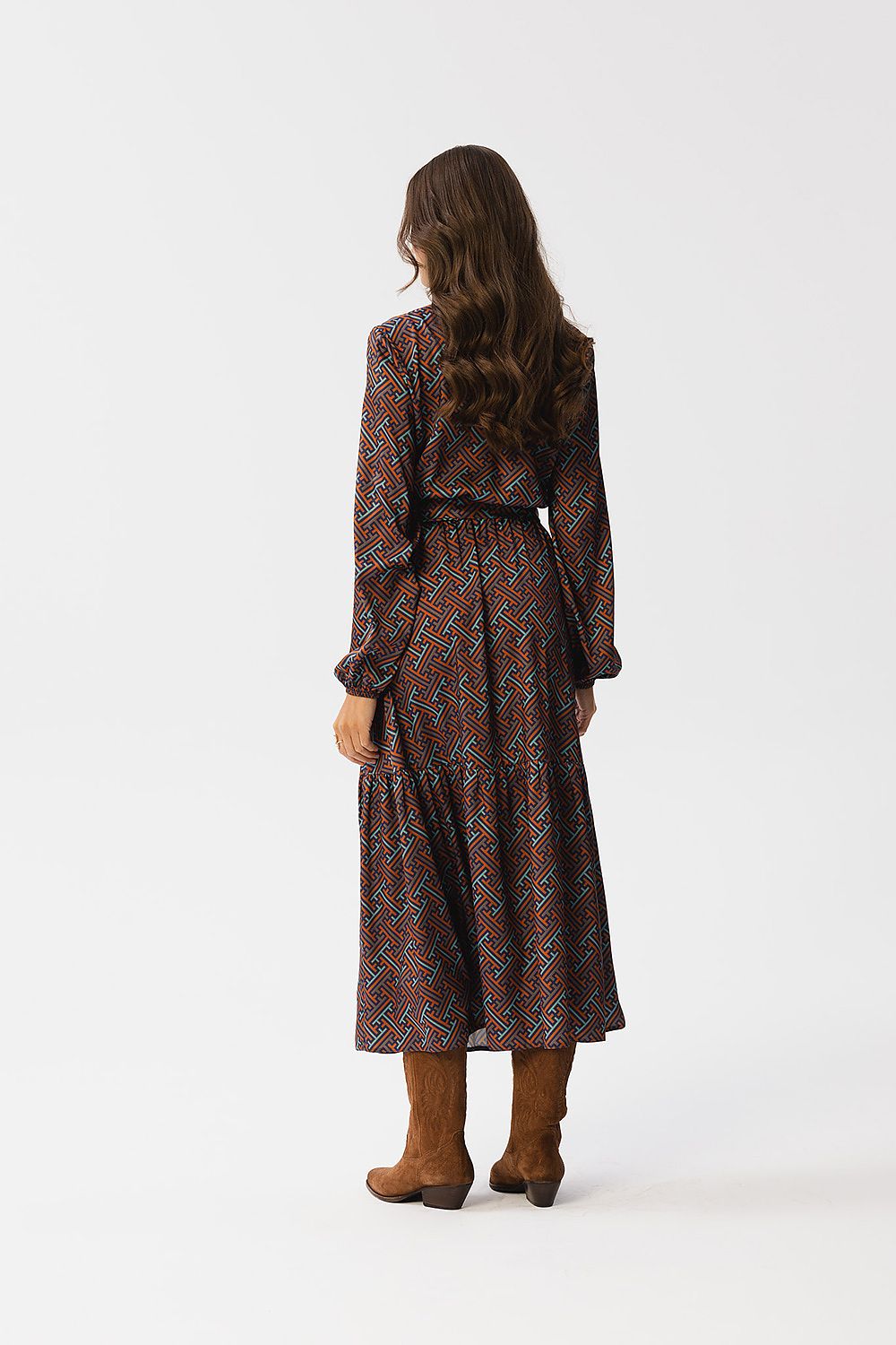  Robe de jour model 185121 Stylove 