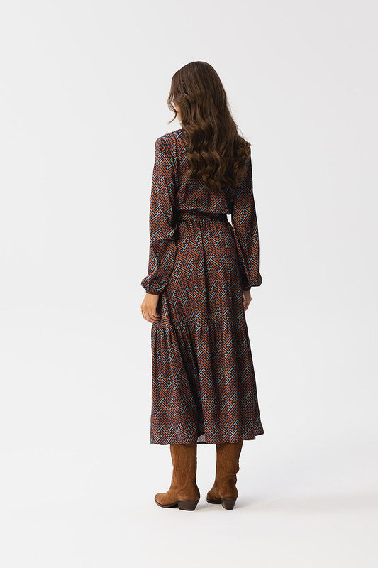  Robe de jour model 185121 Stylove 