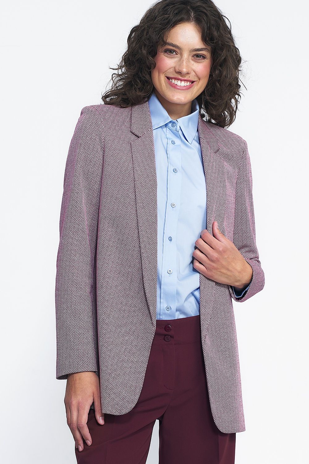 Blazer femme model 185184 Nife - Nainette.fr