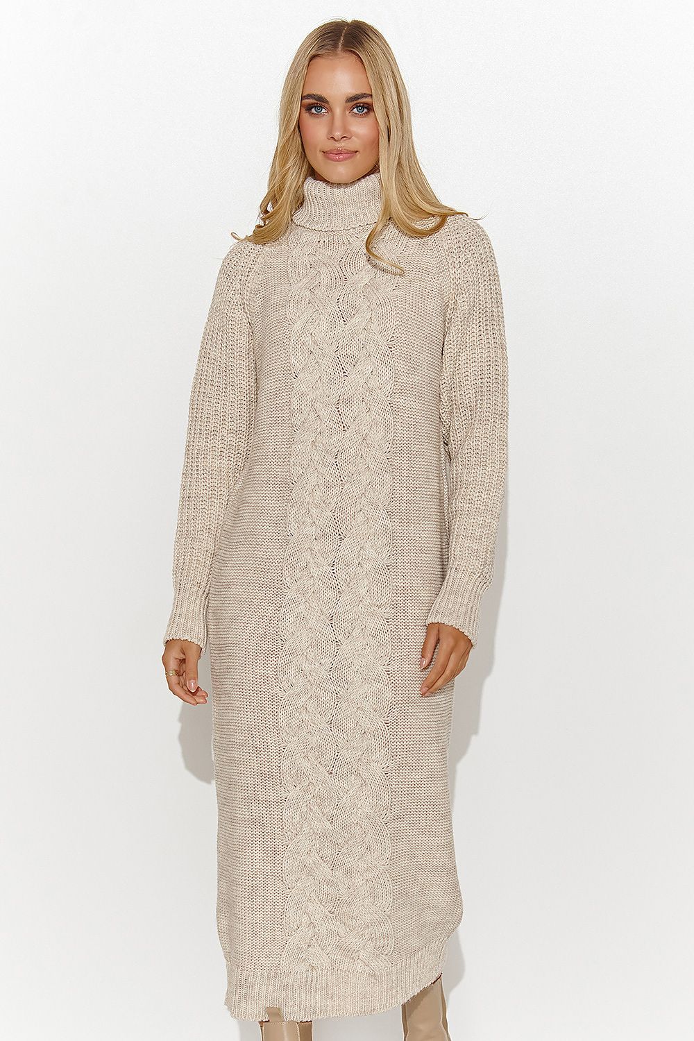  Robe de jour model 185221 Makadamia 