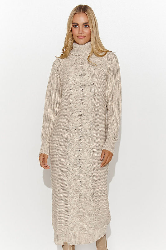  Robe de jour model 185221 Makadamia 