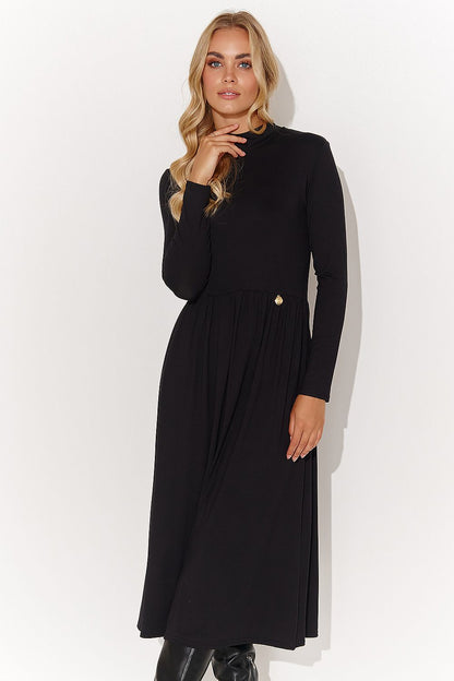  Robe de jour model 185229 Makadamia 