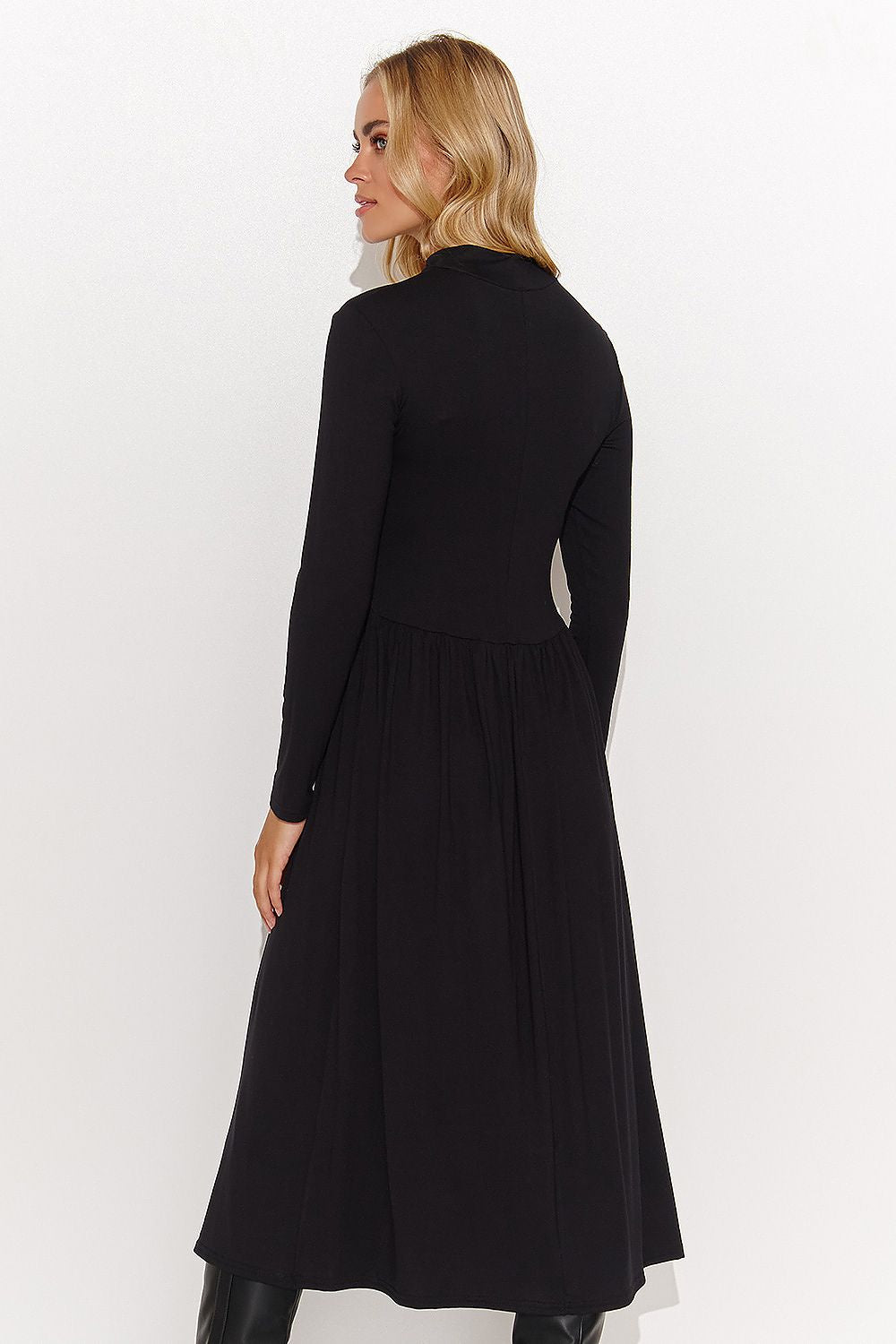 Robe de jour model 185229 Makadamia 