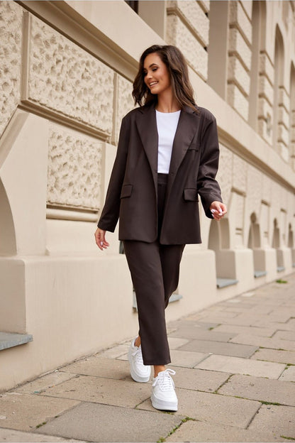  Pantalon femme model 185525 Roco Fashion 