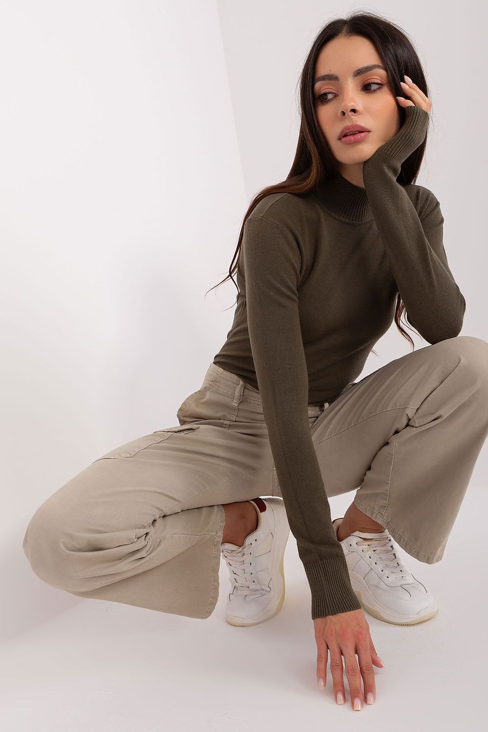  Col roulé model 185542 Factory Price 