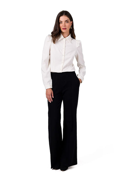  Pantalon femme model 185786 BeWear 
