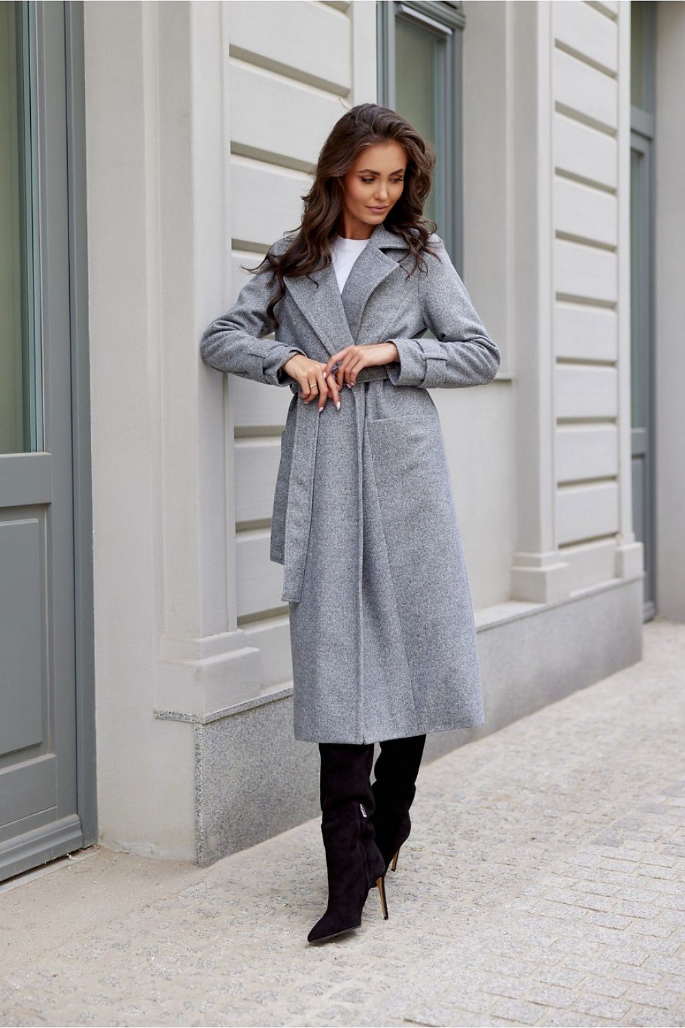  Manteau model 185982 Roco Fashion 