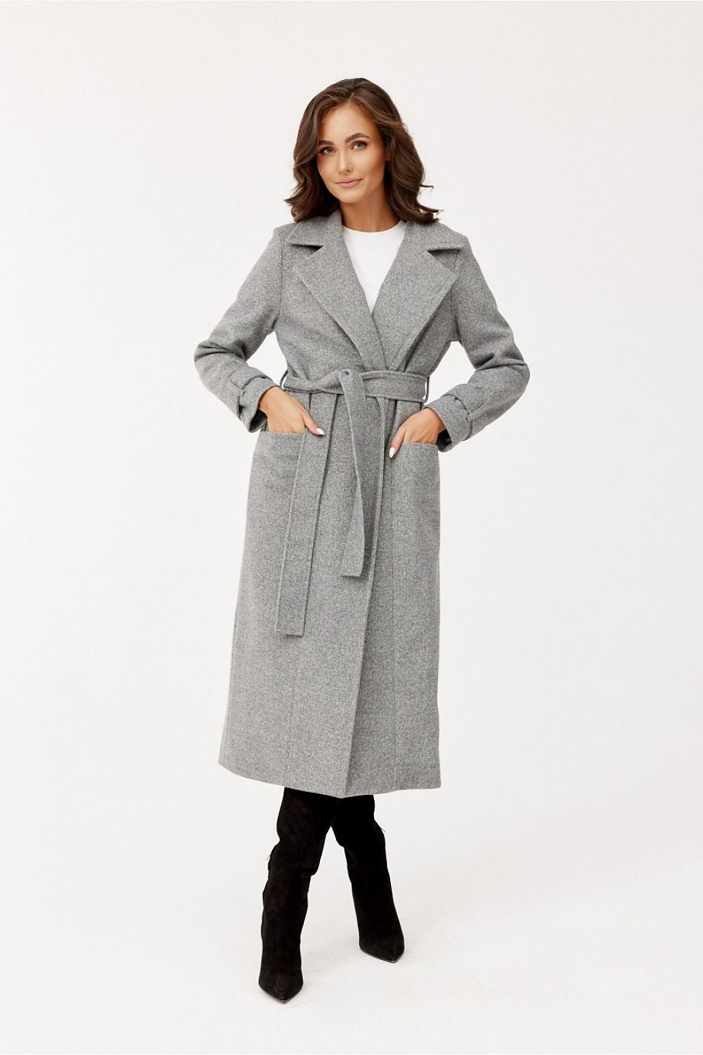  Manteau model 185982 Roco Fashion 
