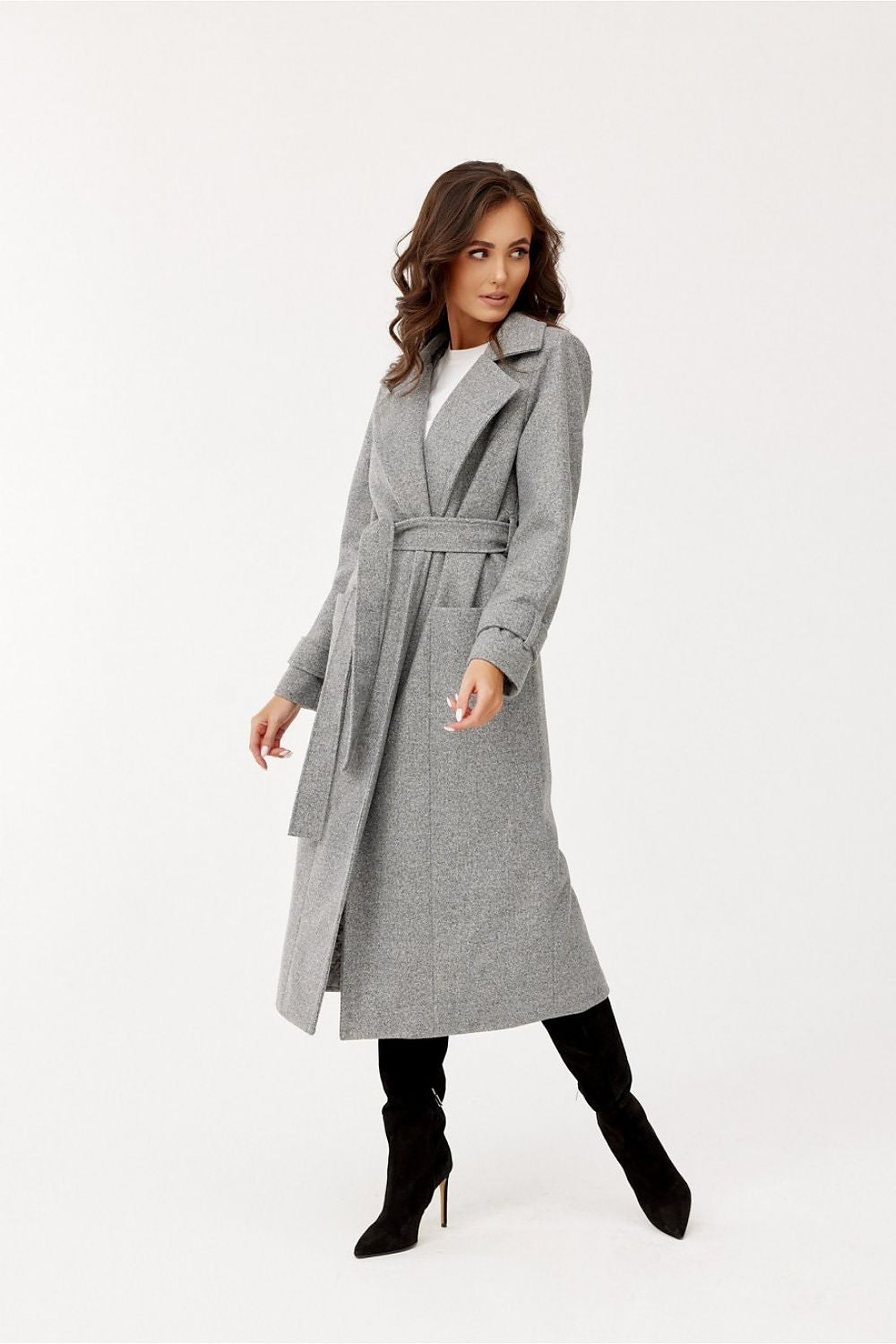  Manteau model 185982 Roco Fashion 