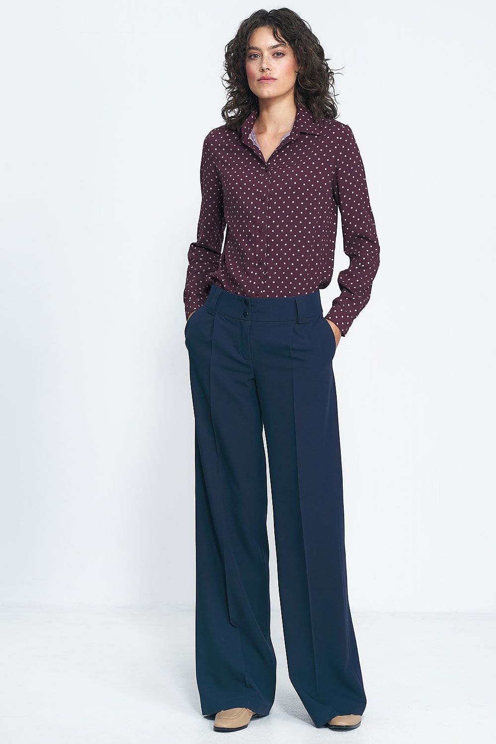  Pantalon long model 186118 Nife 