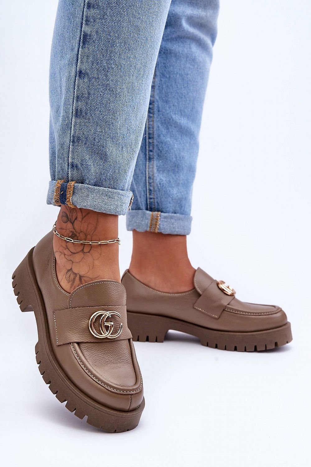  Chussures basses à talons model 186415 Step in style 