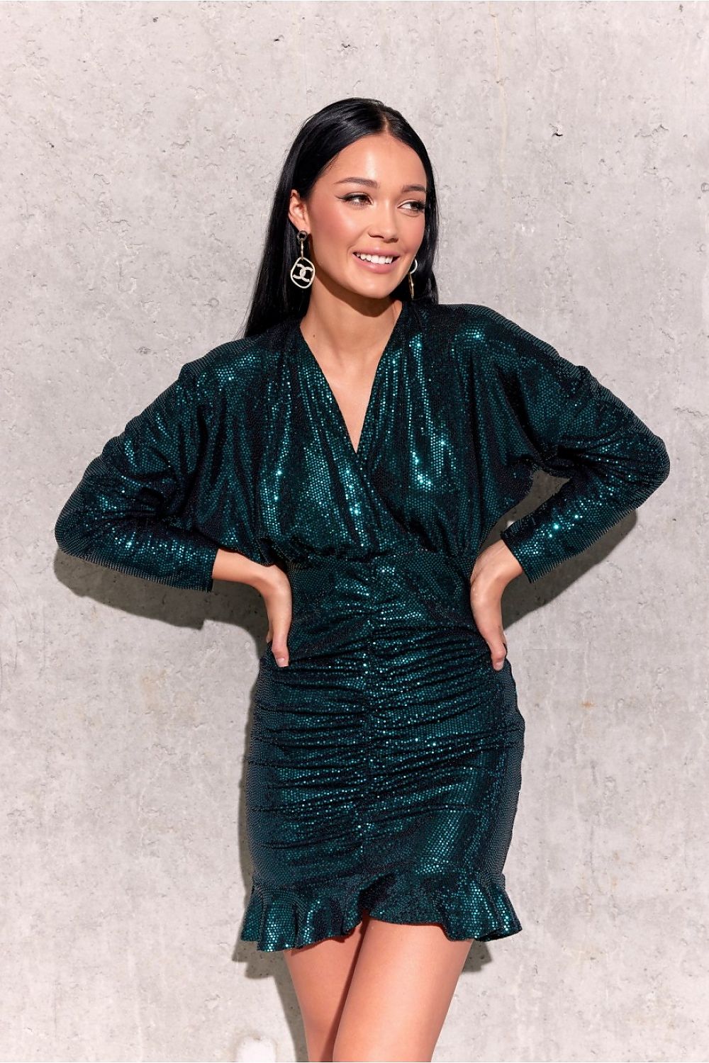  Robe courte model 186654 Roco Fashion 