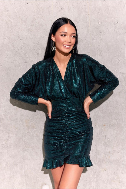  Robe courte model 186654 Roco Fashion 