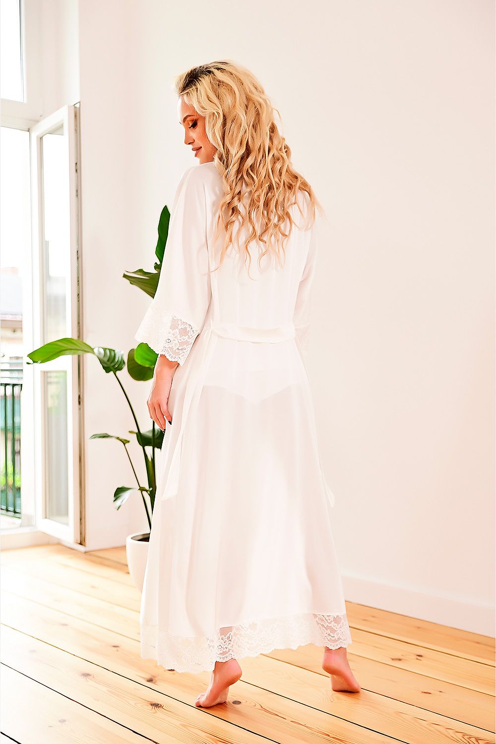  Peignoir long model 187015 Kalimo 