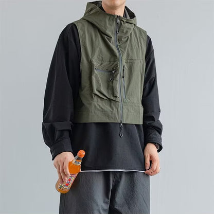 surveste fine sans manches pour homme