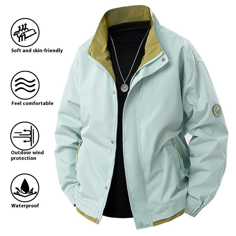 Veste élégante pour homme Pu Shuai