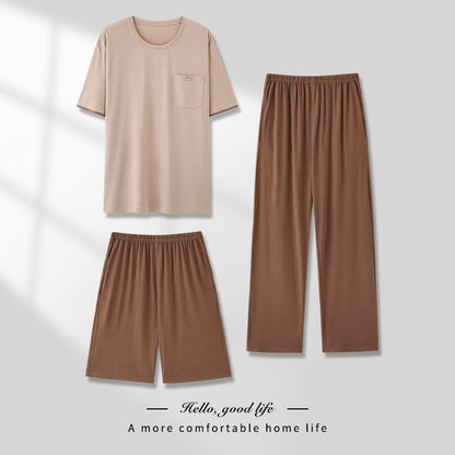 Ensemble trois pièces pour la maison.