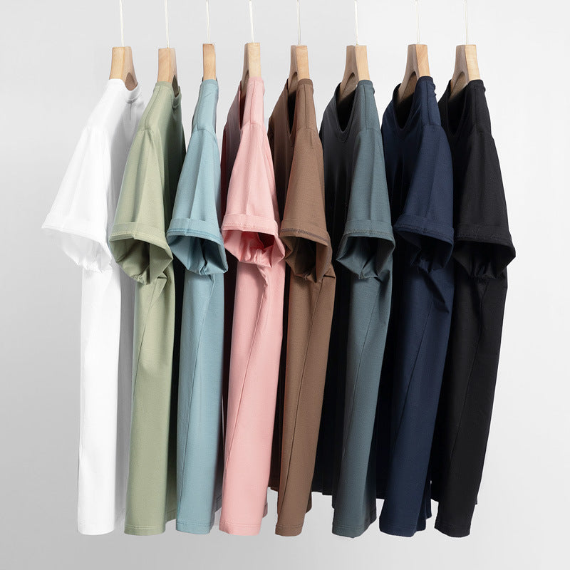 T-shirt à col rond en coton ICE antibactérien homme