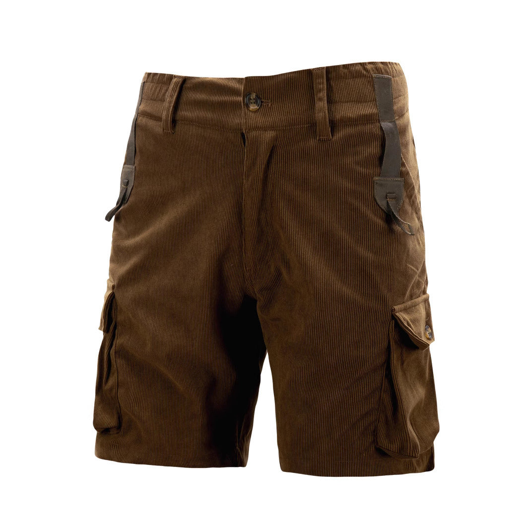 Short pour homme décontracté multipoches
