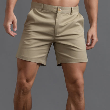 Short en coton pour homme