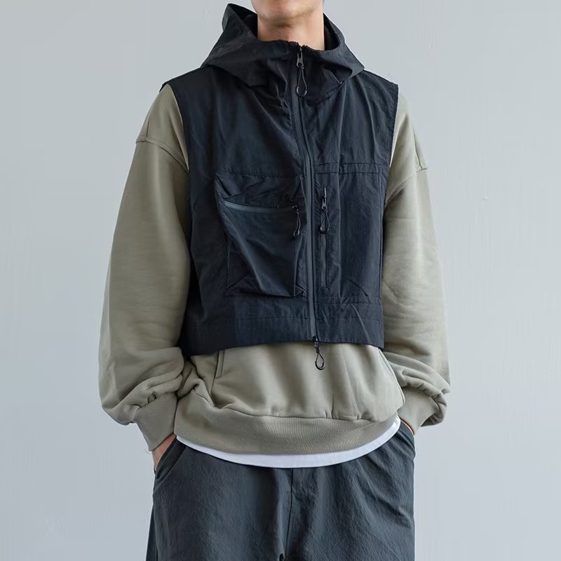 surveste fine sans manches pour homme