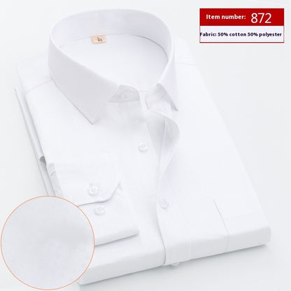 Chemise homme manches longues coupe ample