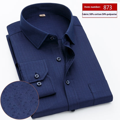 Chemise homme manches longues coupe ample