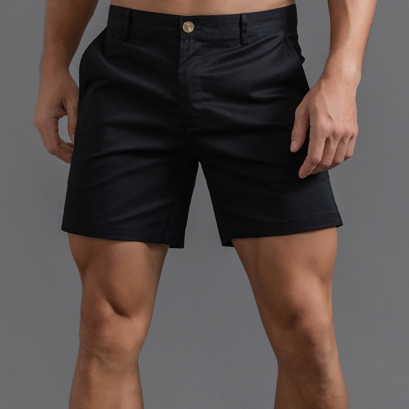 Short en coton pour homme