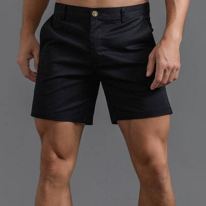 Short en coton pour homme