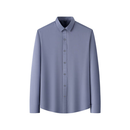 Chemise à manches longues pour homme entièrement élastique