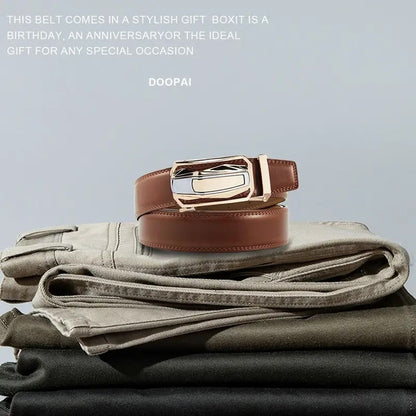 Ceinture pantalon homme en cuir